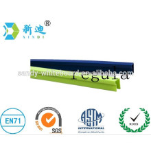 Wood grain article advertising board frame PVC panel edge